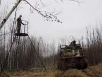 Setting up a Tree Stand