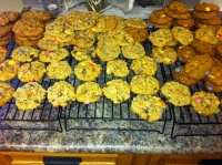 Chrissys monster cookies