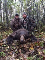 Dan Davis and Guide Quint Stacy